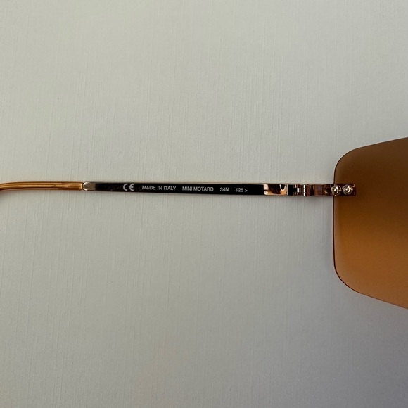 Authentic Vintage Y2K Christian Dior Sunglasses - Picture 9 of 10